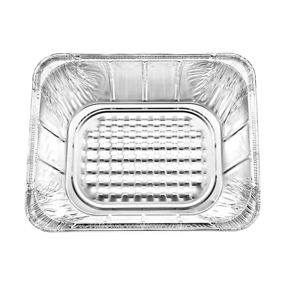 Standard Half Size Foil Steam Table Pan Extra Deep 9X13 [100 Count] - King Zak