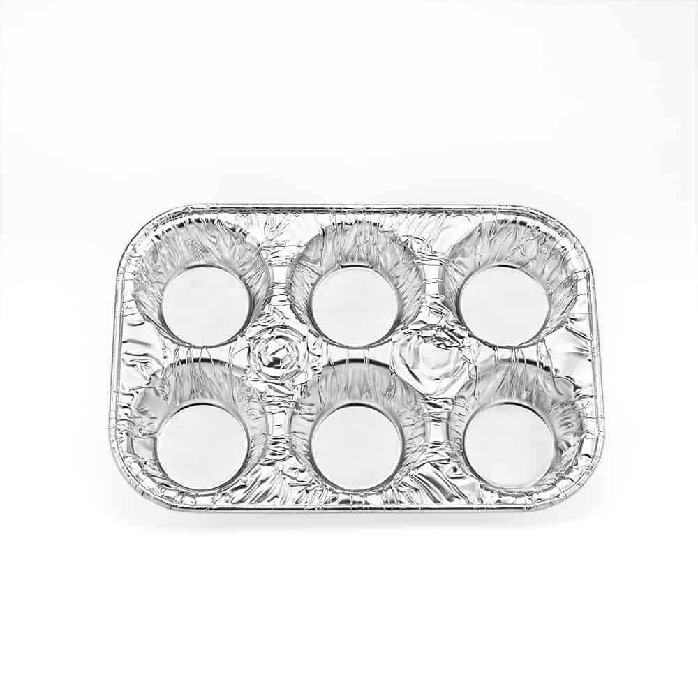 Jiffy-Foil Aluminum Foil Disposable Muffin Pans, 2 Piece 