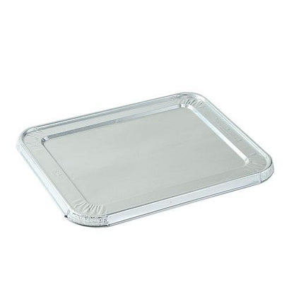 Standard Half Size Foil Steam Table Pans 9X13 [Lid Options Available] - King Zak