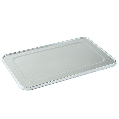 Aluminum Pan Lids Size Options: Standard Half Size Foil Steam Table Pan Lid 9X13 and Heavy-Duty Full Size Foil Steam Table Pan Lid