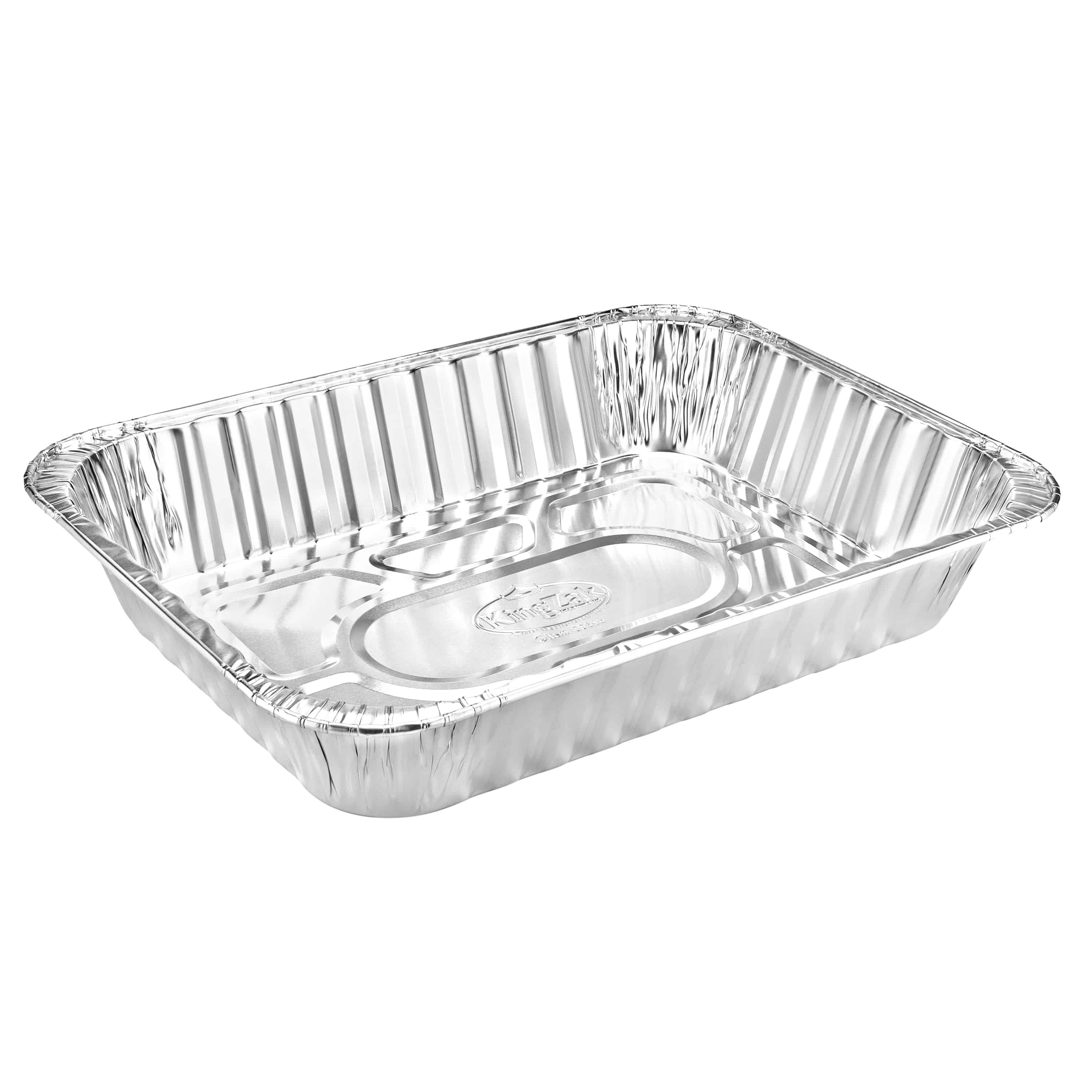 Roaster Ultra Heavy Duty Aluminum Pan (2 Count) - Pristine Party Source