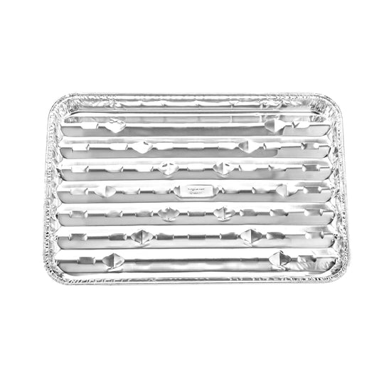 Heavy Duty Aluminum Foil Jumbo Broiler Pan