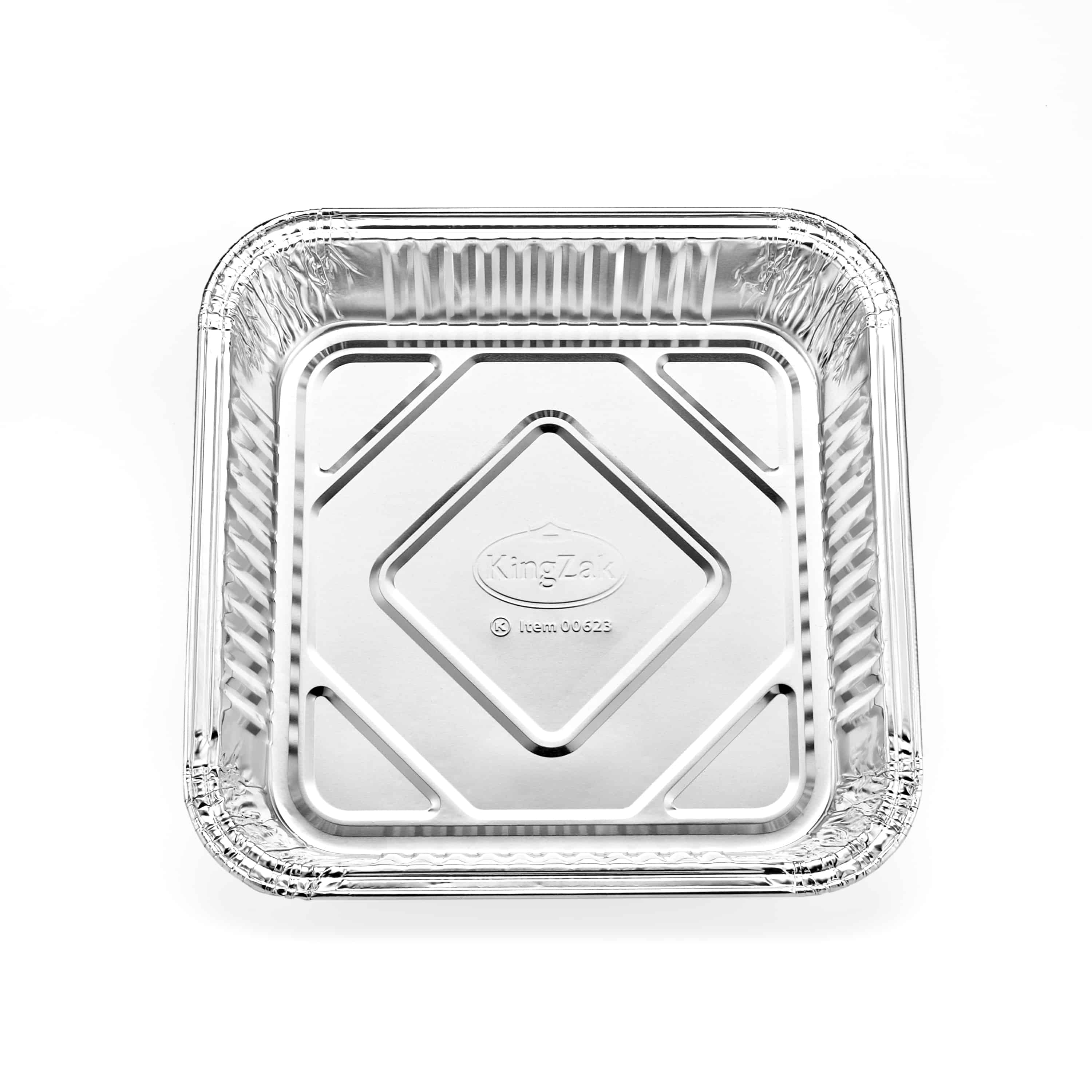 Premium Heavy Weight Aluminum 9 Square, Deep Cake Pan [500 Count