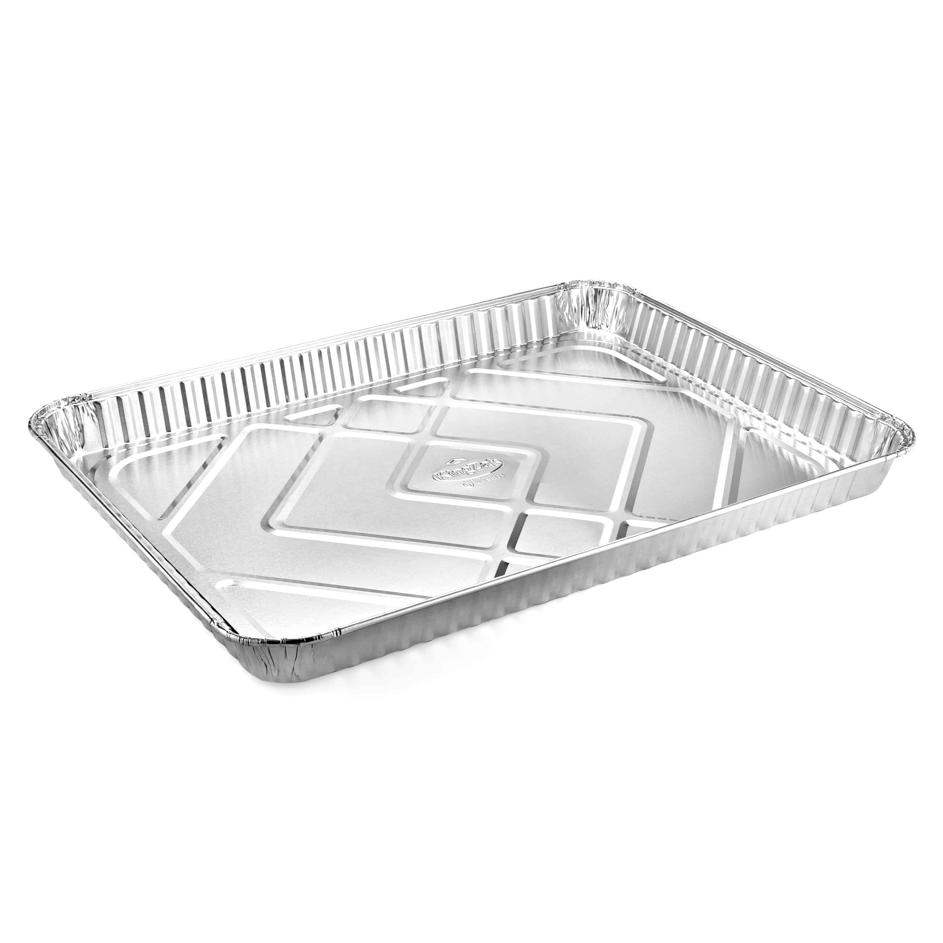 Nicole Home Collection Aluminum Pans Half Size Cookie Sheet 15 Count | Durable Nonstick Baking Sheets 17.75 x 12.75