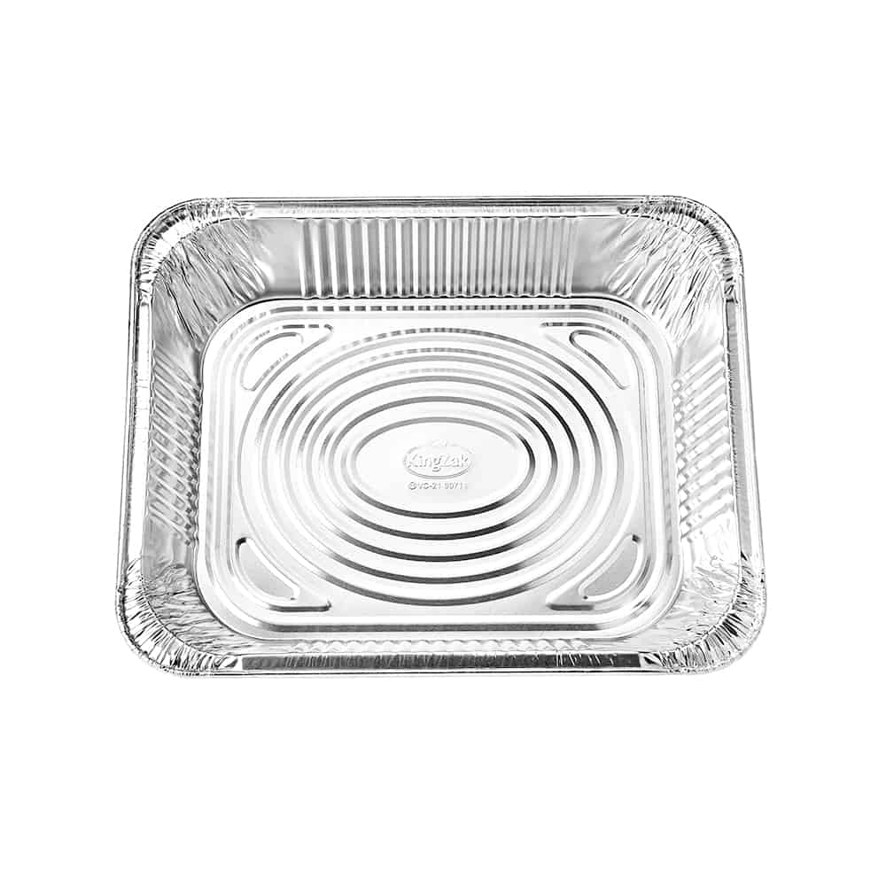 Half Size Aluminum Foil Pans, Deep Disposable Trays (12.7 x 2.2 x 10.2 In,  20 Pack), Pack - Ralphs