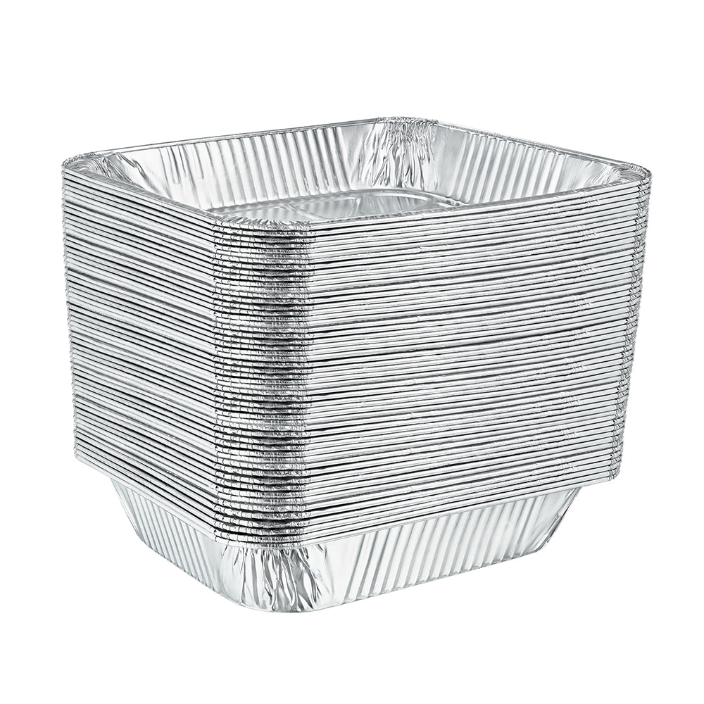 Heavy Duty Aluminum Foil Small Oval Baking Pan 6.25