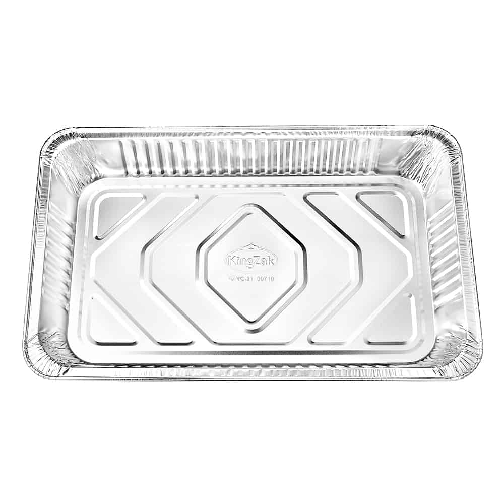 Heavy-Duty Full-Size Foil Steam Table Pan Deep 21X13 - King Zak