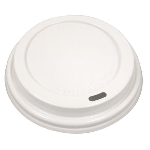 Hot Cup Lid / White