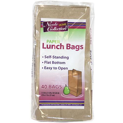 Paper Lunch Bags / Brown
