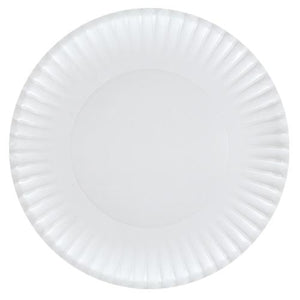 9inch Plate / White
