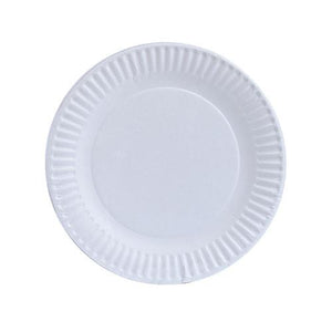 6inch Plate / White