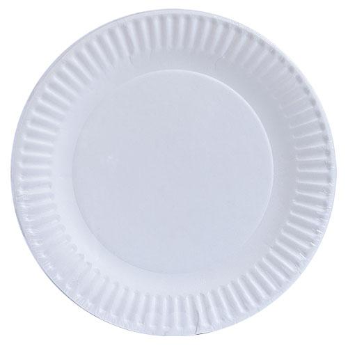 Exquisite White Paper Plates 9 Inch 100 Count - White 9 Inch Paper Plates -  Bulk Paper Plates White Disposable Plates - Great For Any Event 