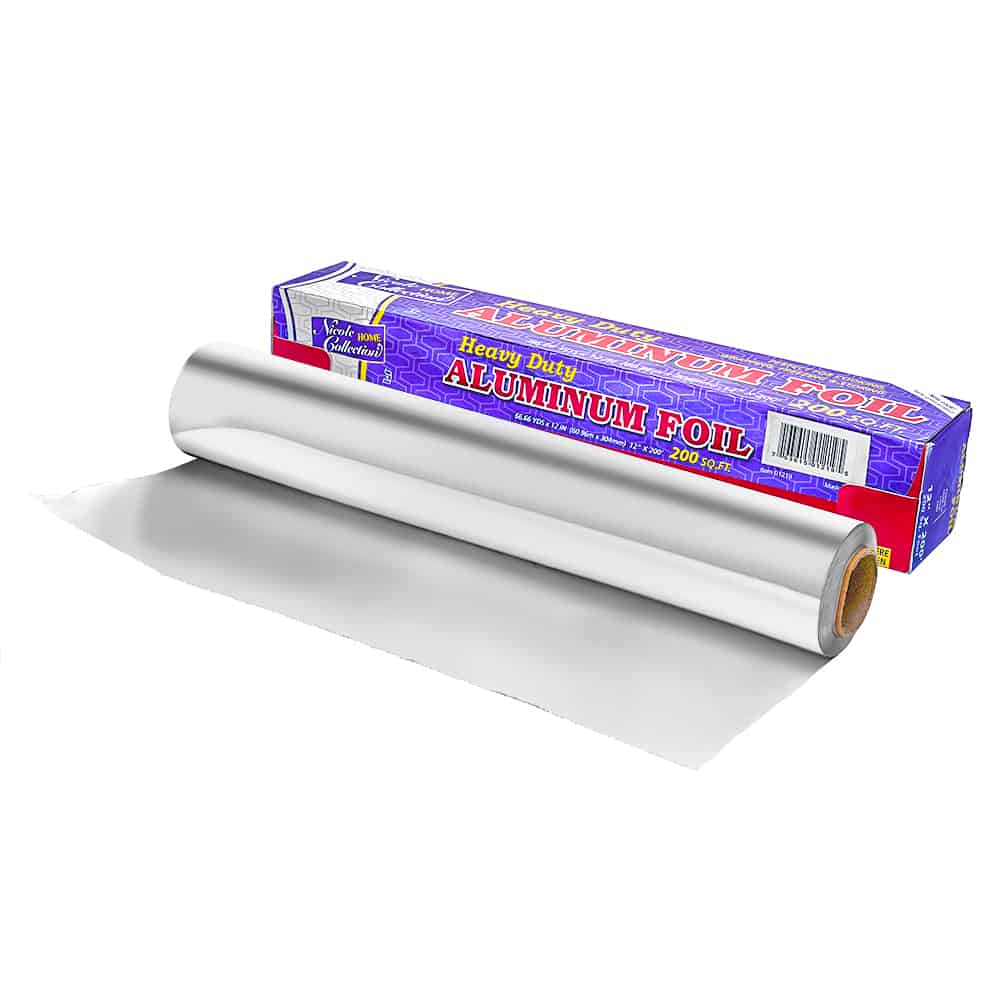 Heavy Duty Aluminum Foil Half Size Extra Deep Pan 12.67 L X 10.33 W –  King Zak
