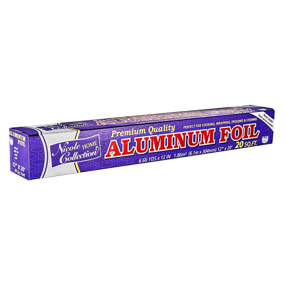 Aluminum 12 x 10.75 Foil Sheets – King Zak