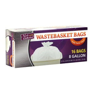 Wastebasket Bags / White