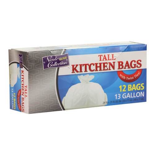 Premium Heavy Weight Plastic Trash BagsSize Options: 39 Gallon Trash B –  King Zak