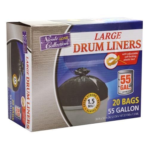 55 Gallon Drum Liner / Black