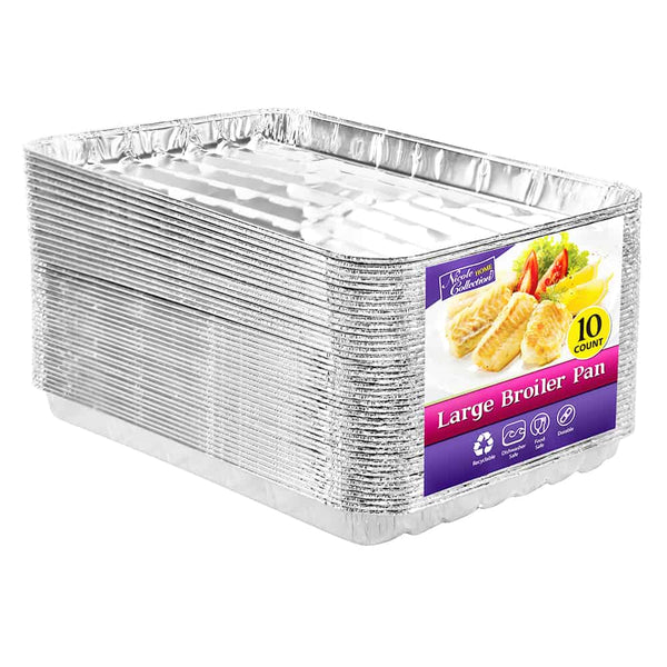 Heavy Duty Aluminum Foil Full Size Medium Pan 20.75 L X 12.8 W X