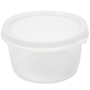 Premium Plastic Microwaveable, Stackable Lunch Containers with Airtight Lids