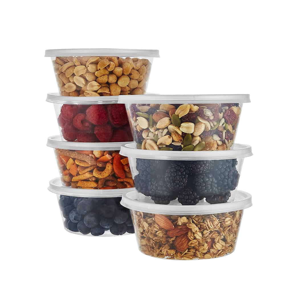  10 Oz Plastic Containers With Lids
