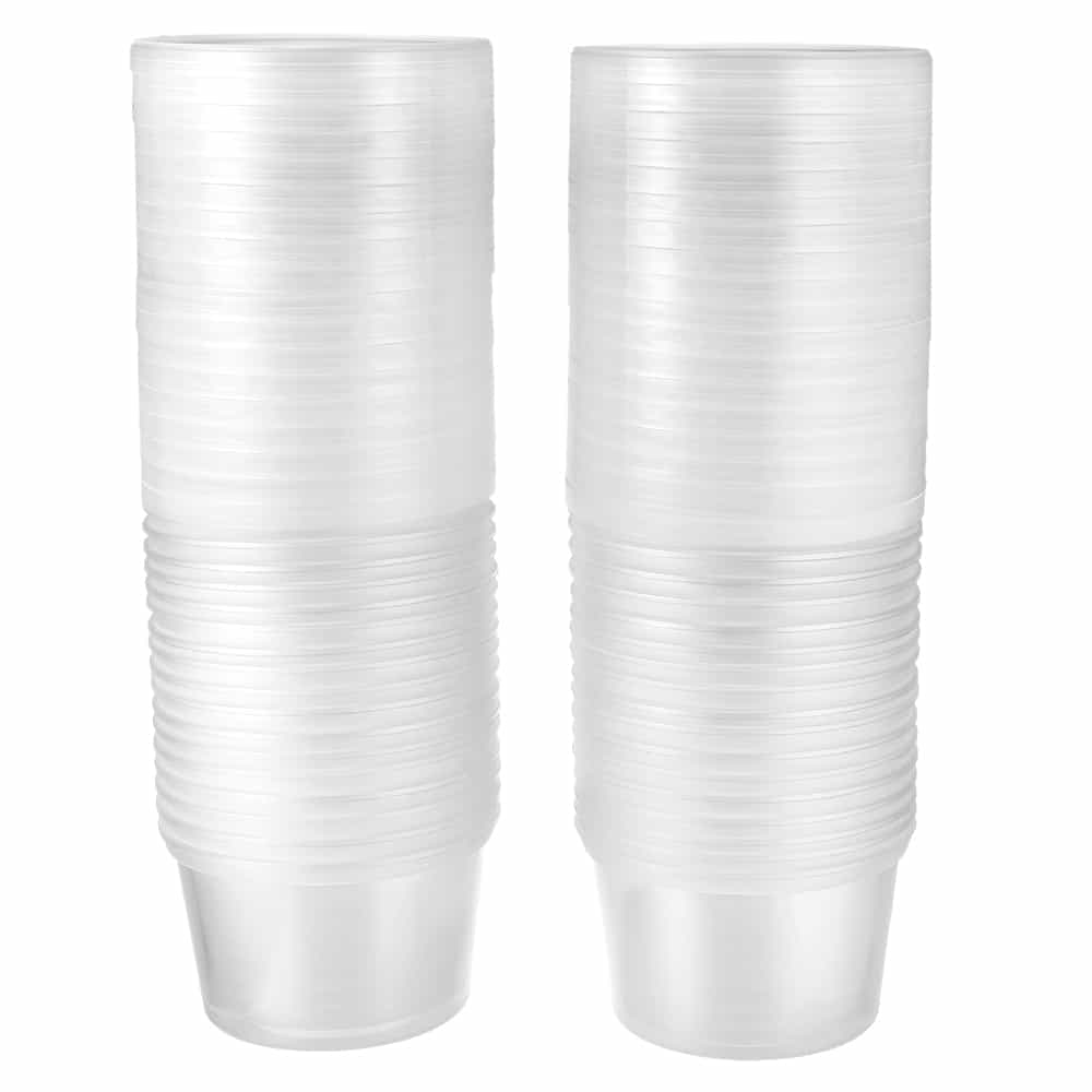 16oz Deli Cup Heavy Duty with Clear Lid | 240PK