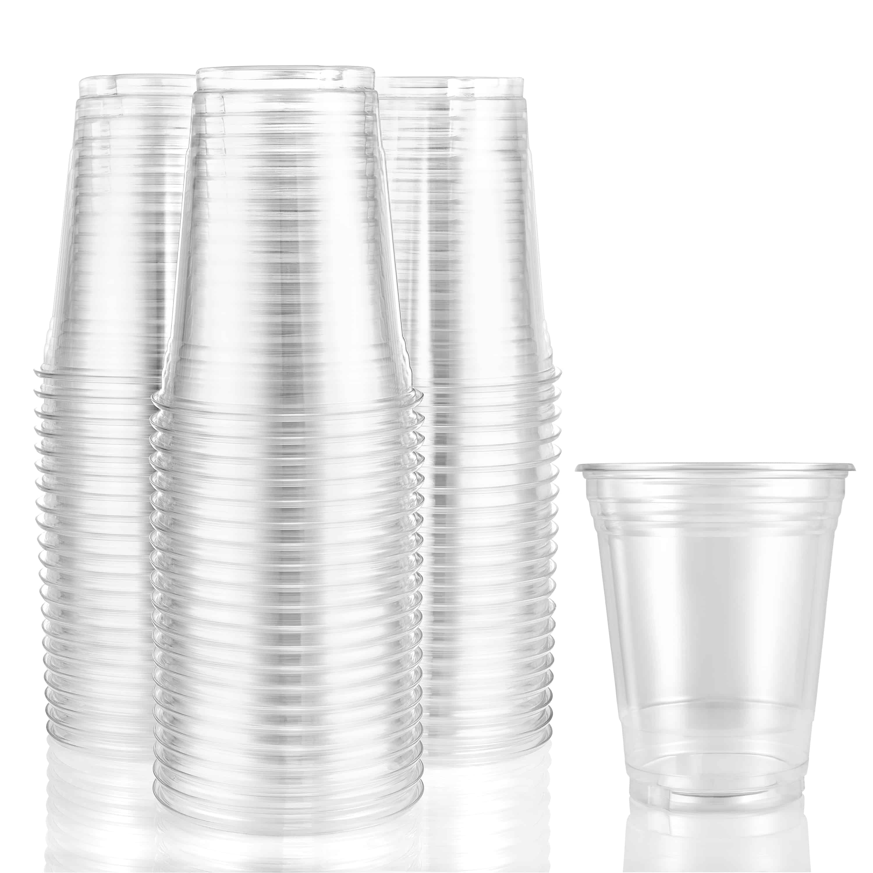 16 oz. aluminum cups set with different color party cup