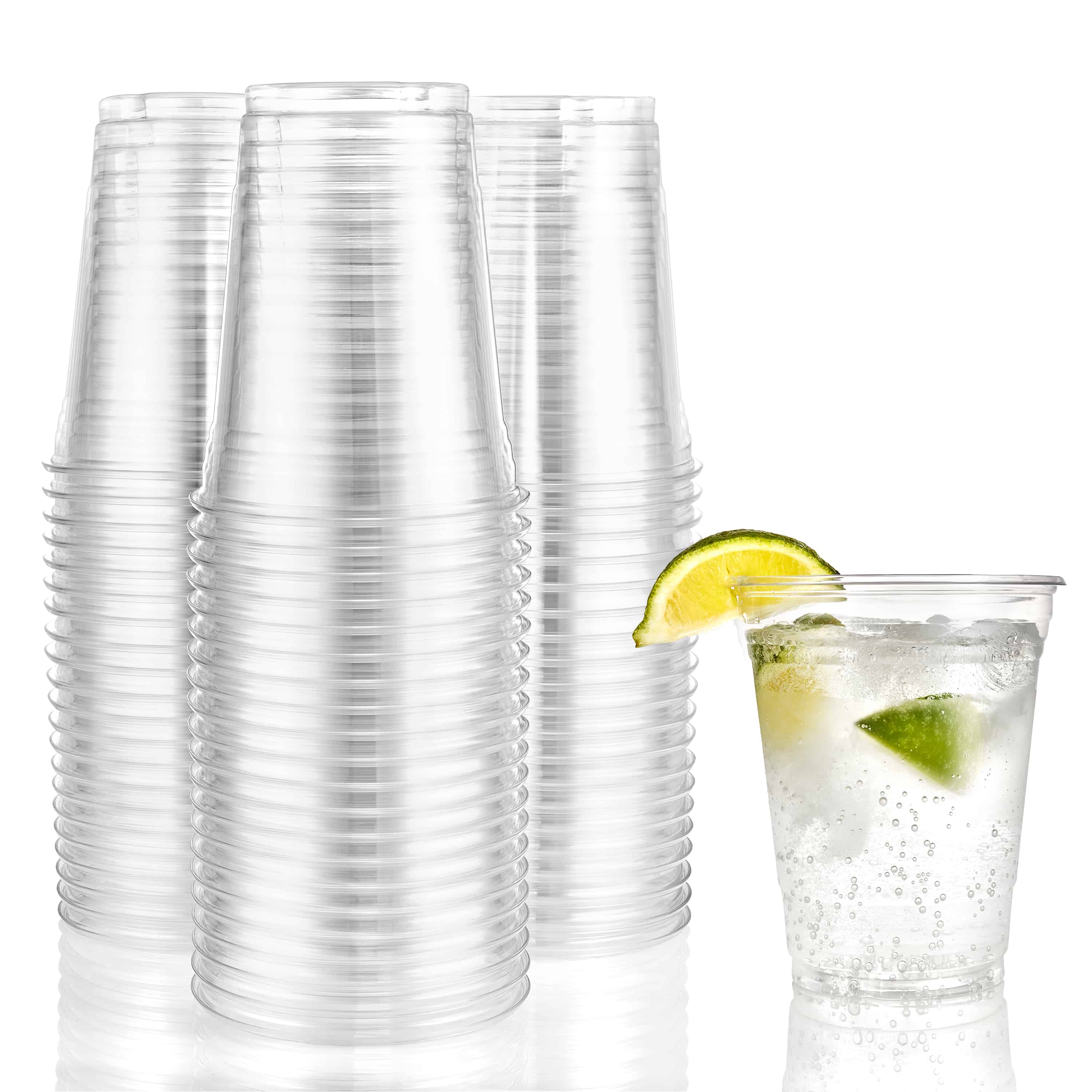 Premium Heavy Weight Plastic Cups<br/>Size Options: 16oz Cup