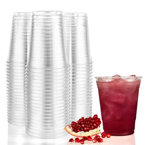 Premium Heavy Weight Plastic Cups<br/>Size Options: 16oz Cup