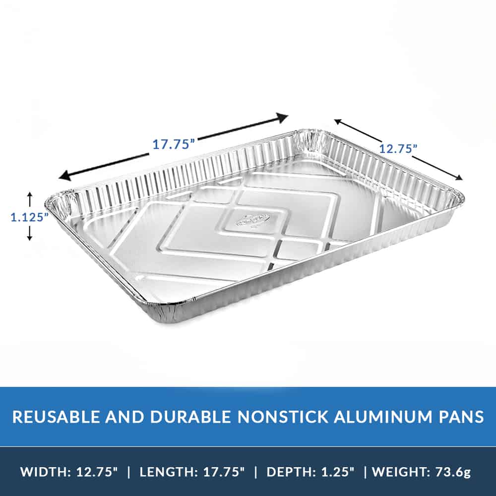 Nonstick Aluminum Half Sheet Pan with Rack - USA Pan