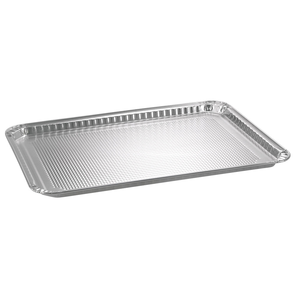 Heavy Duty Aluminum Foil Texture Cookie Sheet With Label