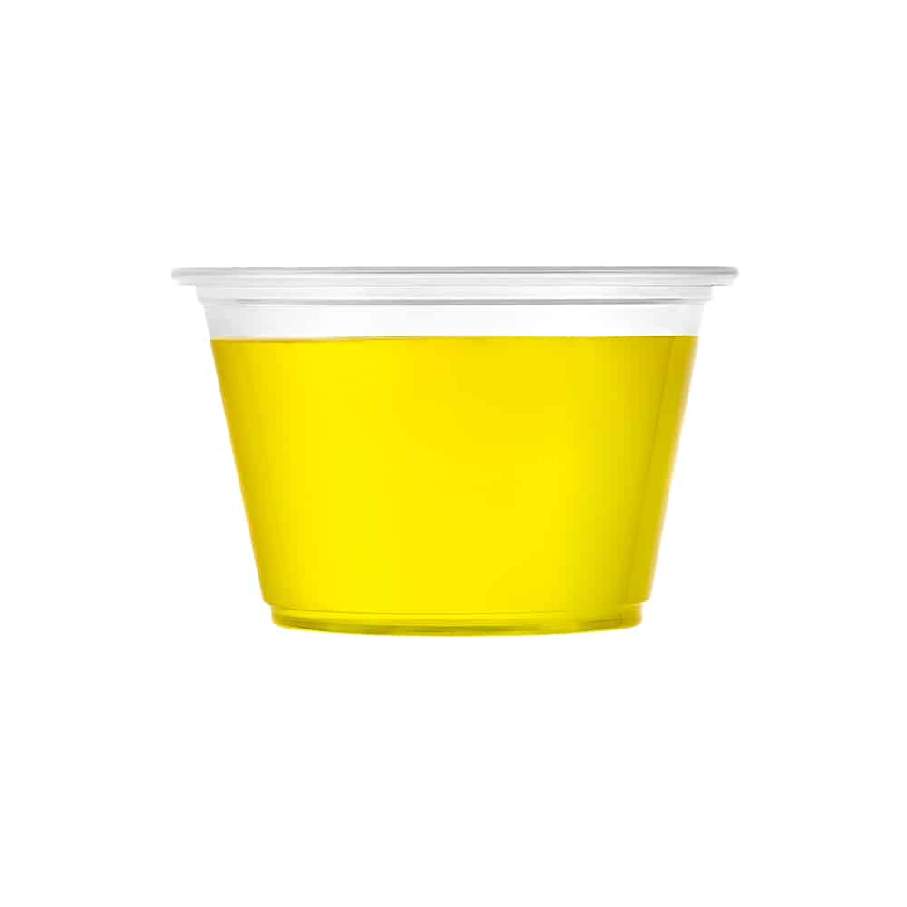 Premium Plastic Portion Cup w/Lid - King Zak