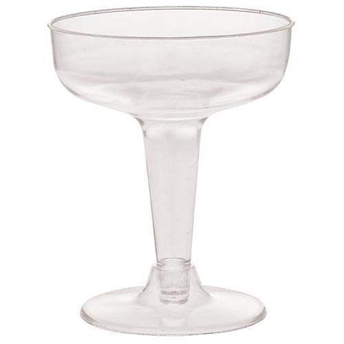 4oz Champagne Cup / Clear