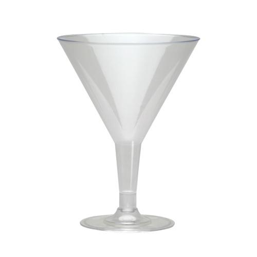 7oz Martini Tumbler / Clear