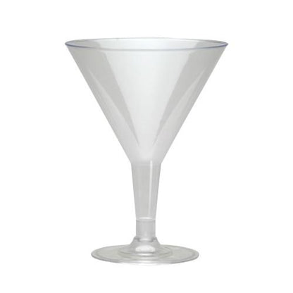 7oz Martini Tumbler / Clear