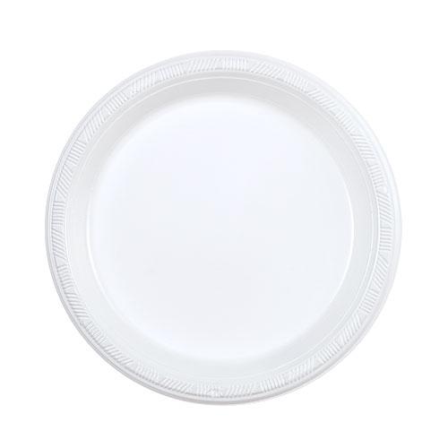 7inch Plate / White