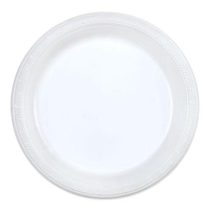 9inch Plate / White