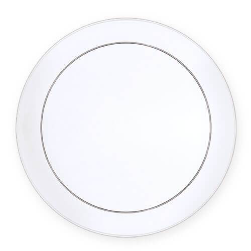 6inch Plate / Clear