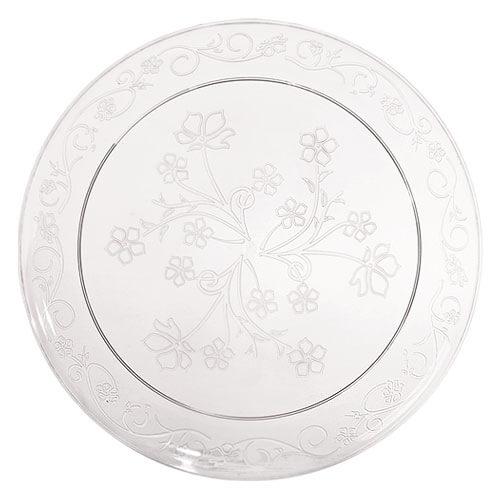 9inch Plate / Clear