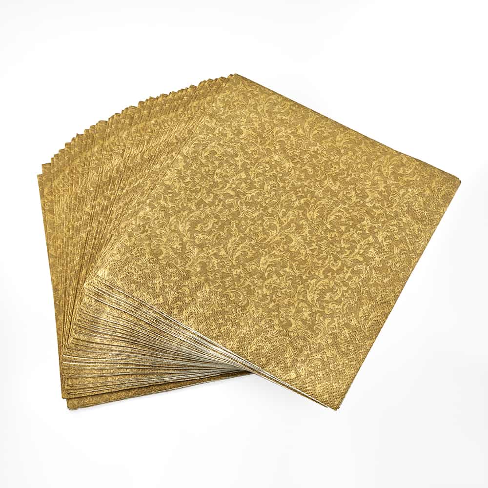 Textures Premium Paper Square Dinnerware