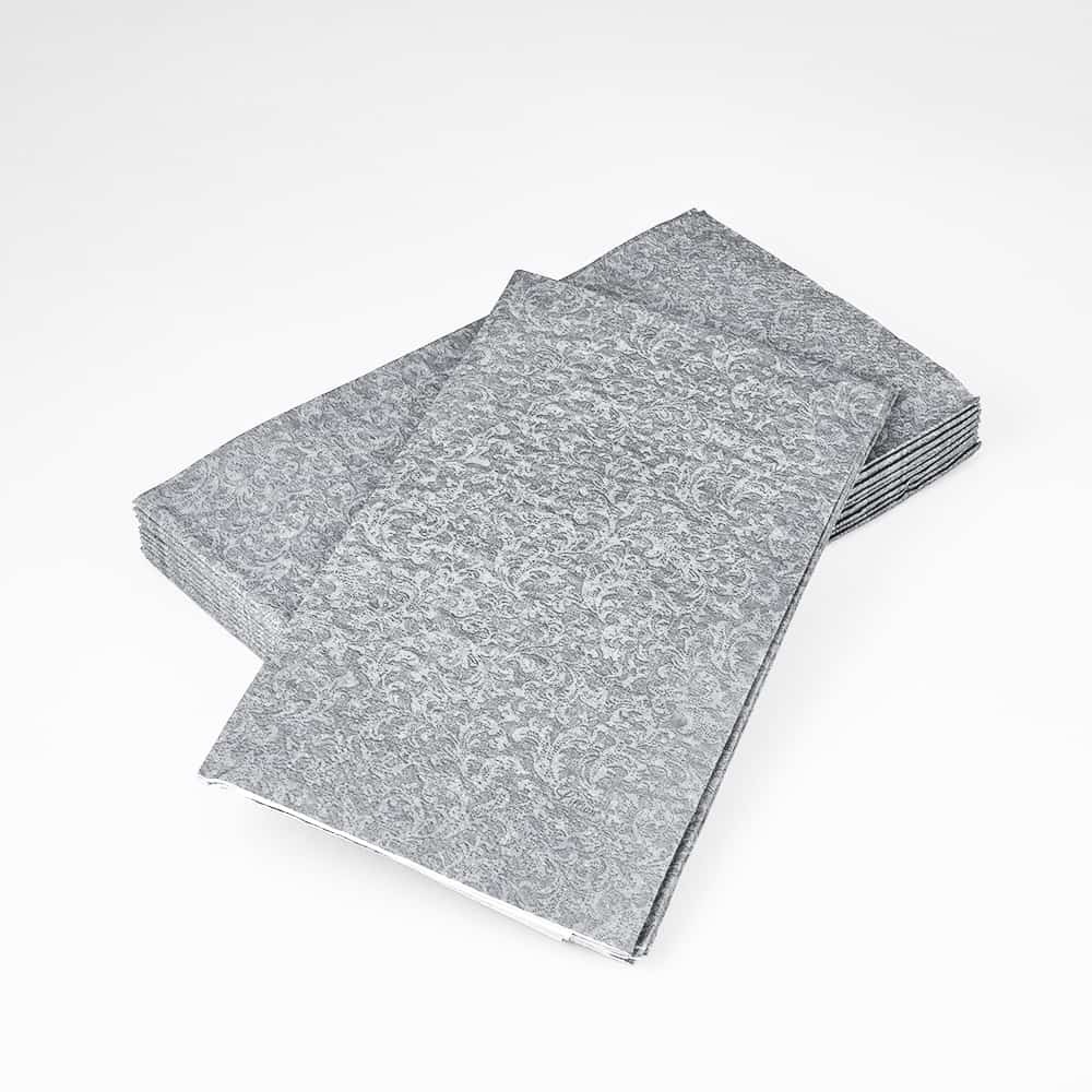 Textures Premium Paper Square Dinnerware - King Zak