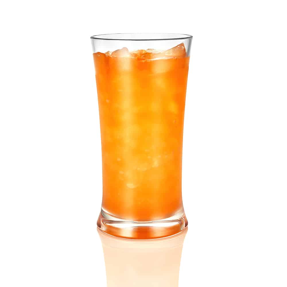 Clear Tumbler, 17oz With Juice