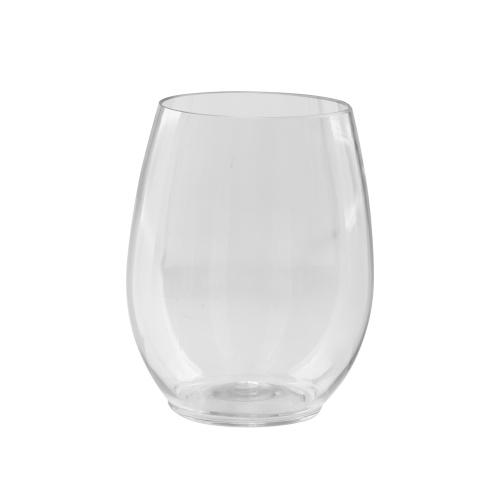 12oz Stemless Wine Cup / Clear