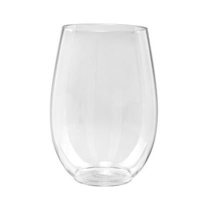 16oz Stemless Wine Cup / Clear