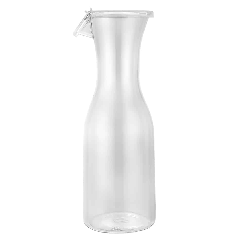 Clear Carafe with Lid, 40oz