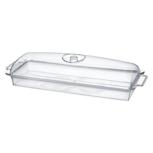 Acrylic Oblong Servware / Clear