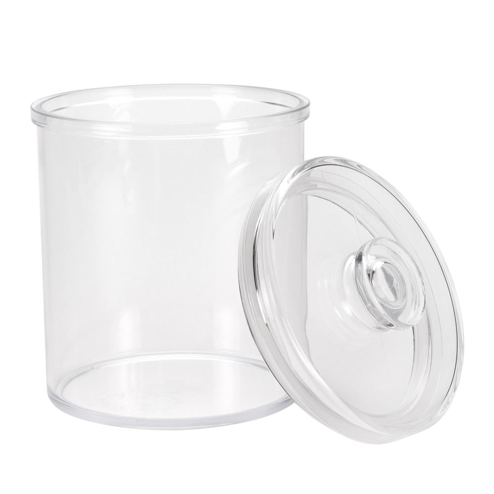 TWS H-7036-L Acrylic Round Cookie Jar Large - The Westview Shop