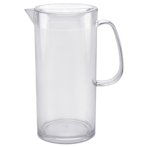 Clear Acrylic 98 oz. Pitcher With Lid