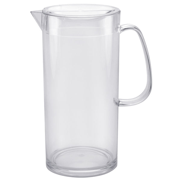  Elsjoy 2 Pack 42 Oz Acrylic Pitcher with Lid and Spout