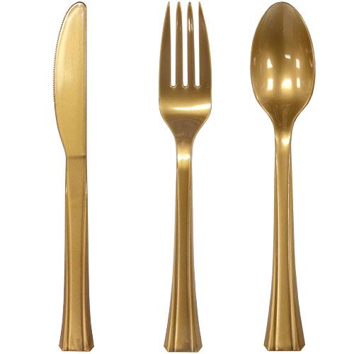 Cutlery / Gold