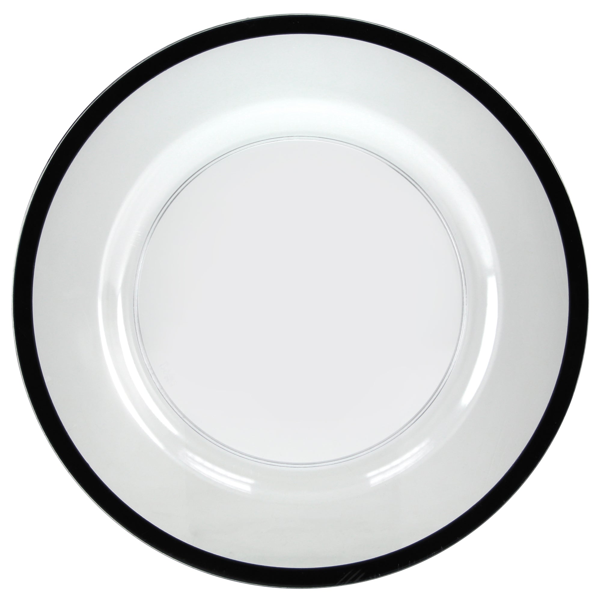 Premium Midweight White Paper Plates – King Zak